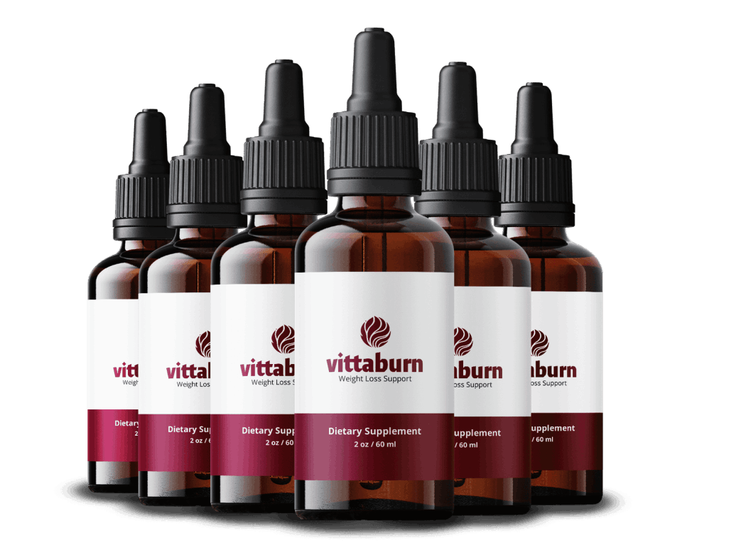VittaBurn 6 Bottles